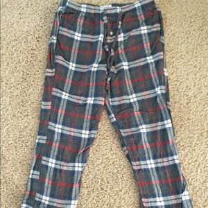 J Crew pajama pants Size small (28-30 waist)